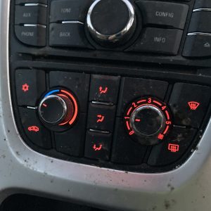Vauxhall Astra J MK6 SRI 2009-2013 Heater Controls