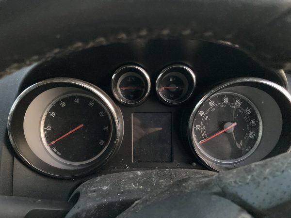 Vauxhall Astra J MK6 SRI 2009-2013 Speedometer Speedo Clocks