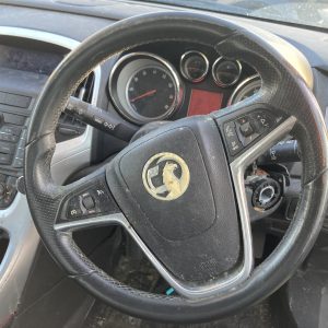 Vauxhall Astra J MK6 SRI 2009-2013 Steering Wheel with Airbag