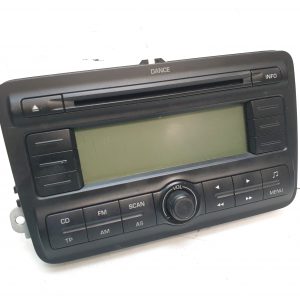 Skoda Fabia 5J MK2 2007-2010 Radio Audio Car Stereo Player