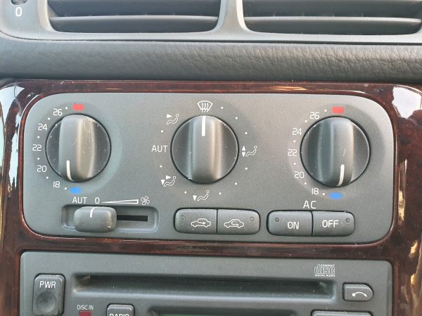 Volvo V70 MK1 1995-2000 Heater Controls