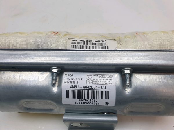 Ford Focus MK2 2005-2008 Front Dashboard N/S Passenger Airbag