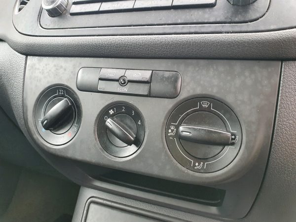 VW Golf Plus 5M1 5M Sport Tdi 2005-2008 Heater Controls
