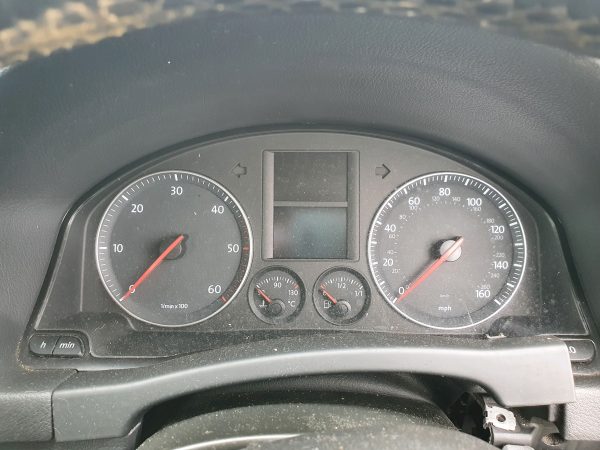 VW Golf Plus 5M1 5M Sport Tdi 2005-2008 Speedometer Speedo Clocks