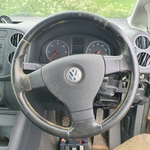 VW Golf Plus 5M1 5M Sport Tdi 2005-2008 Steering Wheel with Airbag