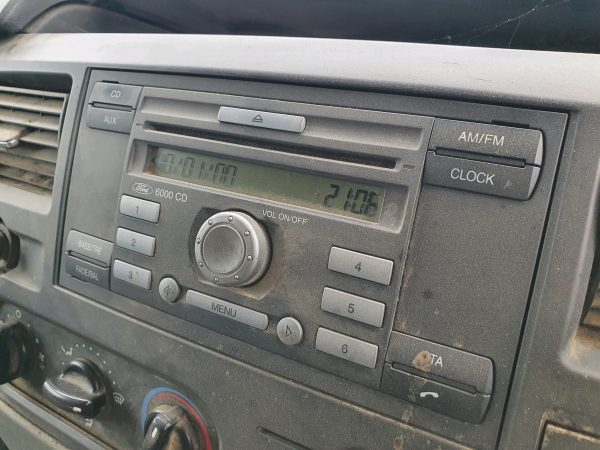 Ford Transit MK4 V347Mca 85 T280S 2008-2014 Radio Audio Car Stereo Player