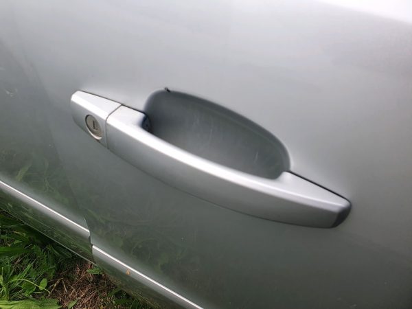 Vauxhall Zafira B MK2 2005-2014 Front Driver OS Outer Door Handle