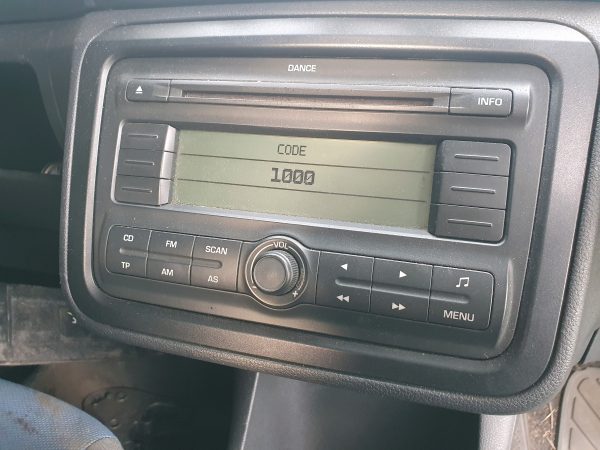 Skoda Roomster 5J MK1 2007-2015 Radio Audio Car Stereo Player