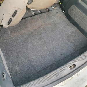 Skoda Roomster 5J MK1 2007-2015 Boot Floor Carpet Mat