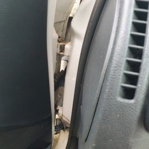 Skoda Roomster 5J MK1 2007-2015 Front Passenger NS Door Hinges