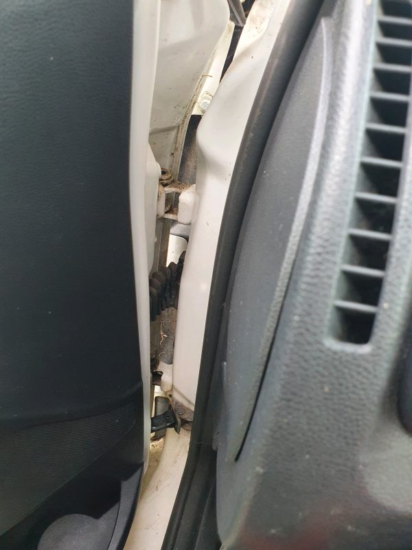 Skoda Roomster 5J MK1 2007-2015 Front Passenger NS Door Hinges