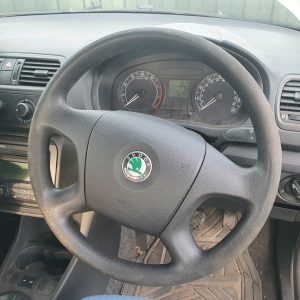Skoda Roomster 5J MK1 2007-2015 Steering Wheel with Airbag