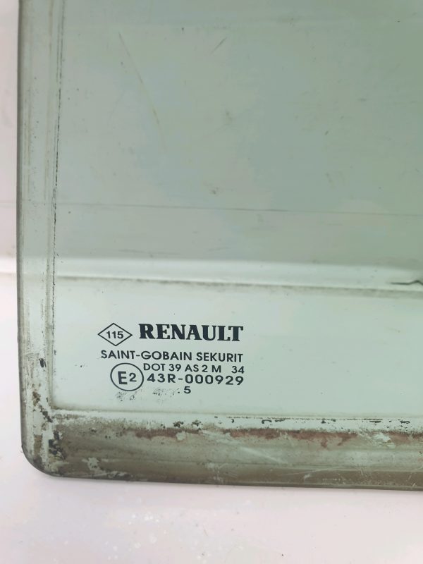 Renault Laguna MK2 Dci 2001-2007 Rear Passenger NS Window Quarter Glass