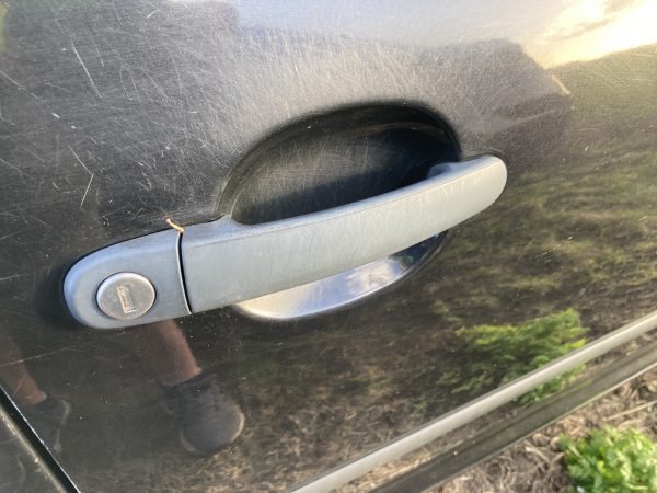 VW Golf 1J MK4 TDi S 2000-2006 Front Driver OS Outer Door Handle