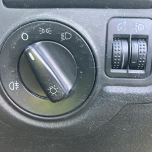 VW Golf 1J MK4 TDi S 2000-2006 Headlight Switch Controls