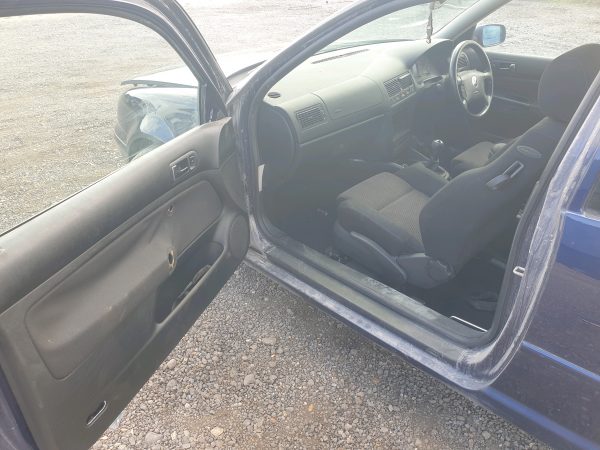 VW Golf MK4 V5 2000-2005 Interior Passenger (incl. Doorcard)
