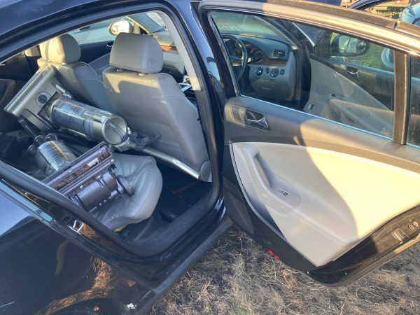 VW Passat  B6 SE TDI 2005-2009 Interior Rear Driver (incl. Doorcard)