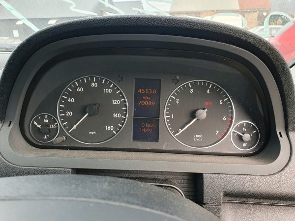 Mercedes-Benz A-Class W169 2004-2012 Speedometer Speedo Clocks