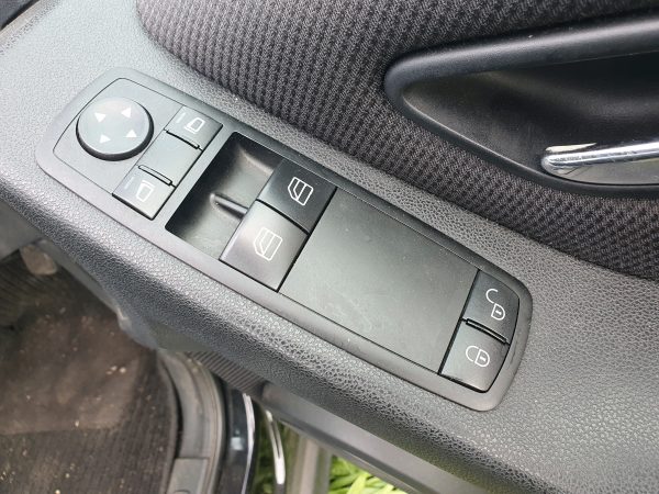 Mercedes-Benz A-Class W169 2004-2012 Front Driver OS Window Switch Control