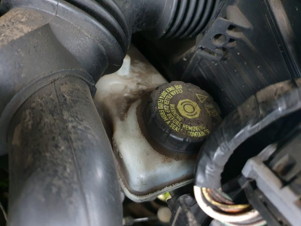Renault Scenic 2006-2009 Brake Servo & Master Cylinder