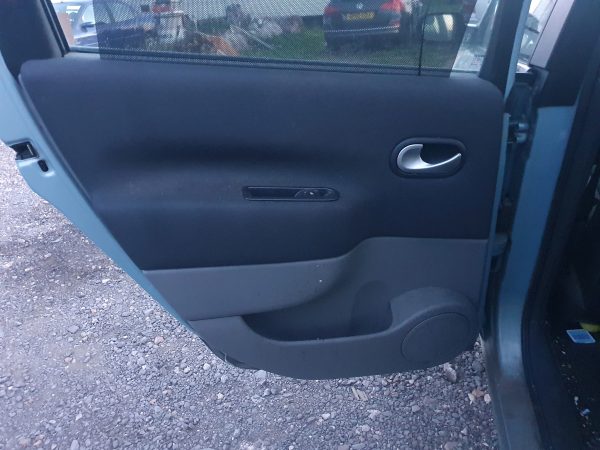 Renault Scenic 2006-2009 Rear Left Door Window Regulator