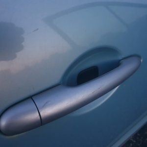 Renault Scenic 2006-2009 Rear Driver OS Outer Door Handle
