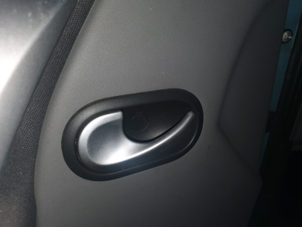 Renault Scenic 2006-2009 Front Passenger NS Interior Door Handle