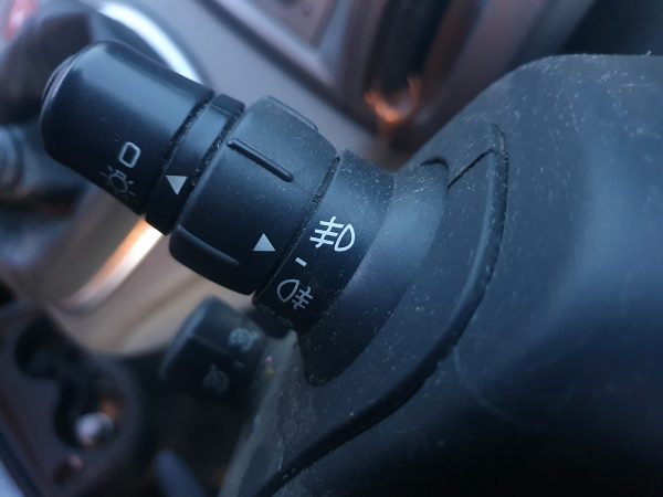 Renault Scenic 2006-2009 Headlight Switch Controls