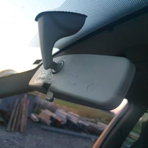 Renault Scenic 2006-2009 Rear View Mirror