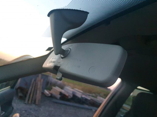 Renault Scenic 2006-2009 Rear View Mirror