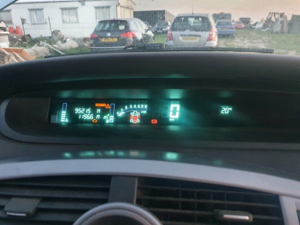Renault Scenic 2006-2009 Speedometer Speedo Clocks