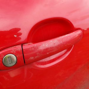 Seat Leon 2007-2010 Front Driver OS Outer Door Handle