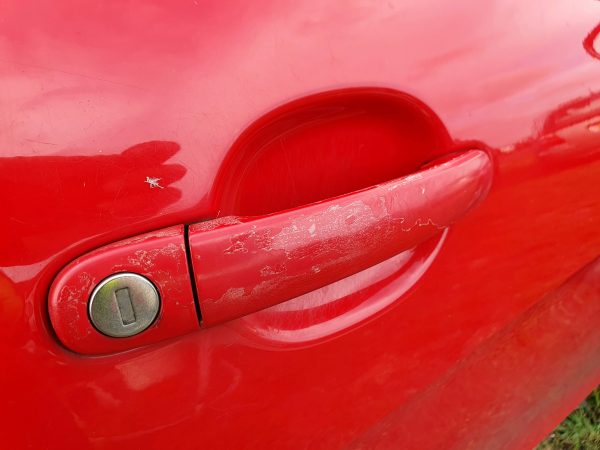 Seat Leon 2007-2010 Front Driver OS Outer Door Handle