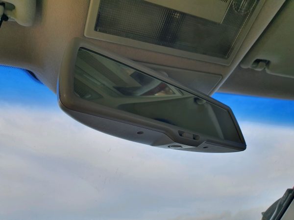 Seat Leon 2007-2010 Rear View Mirror