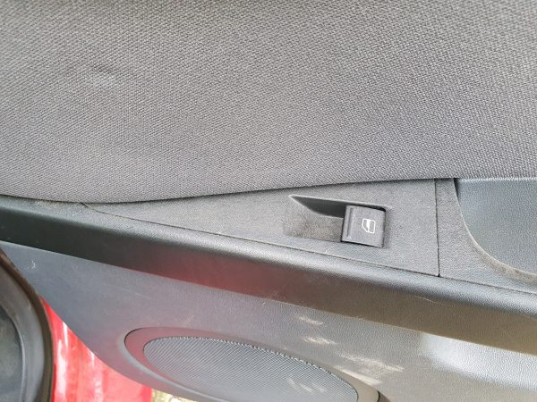 Seat Leon 2007-2010 Rear Driver OS Window Control Switch