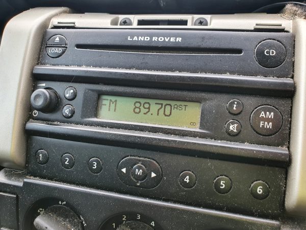 Land Rover Freelander 2001-2006 Radio Audio Car Stereo Player