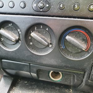 Land Rover Freelander 2001-2006 Heater Controls