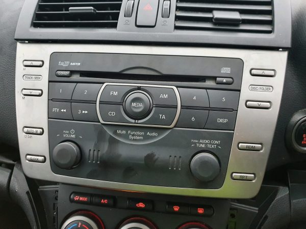 Mazda 6 Series 2008-2013 Radio Audio Car Stereo Player