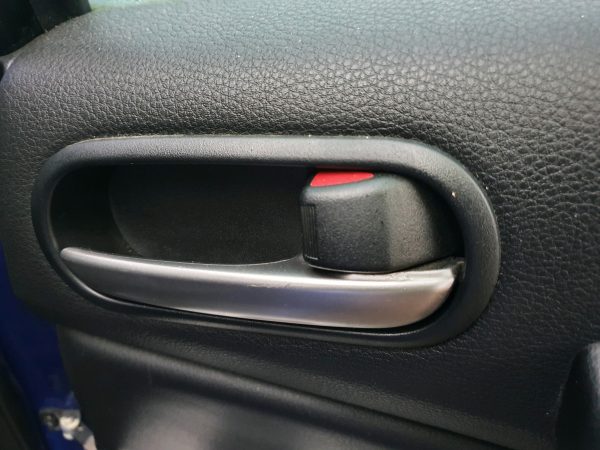 Mazda 6 Series 2008-2013 Rear Driver OS Interior Door Handle