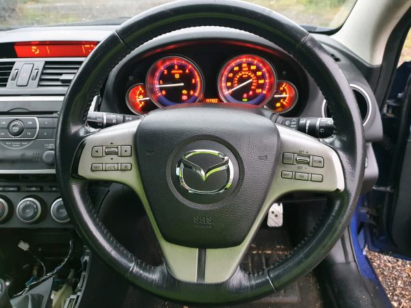 Mazda 6 Series 2008-2013 Steering Wheel with Airbag