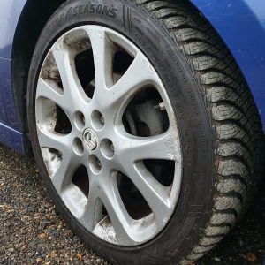Mazda 6 Series 2008-2013 Set of Wheels + Tyres