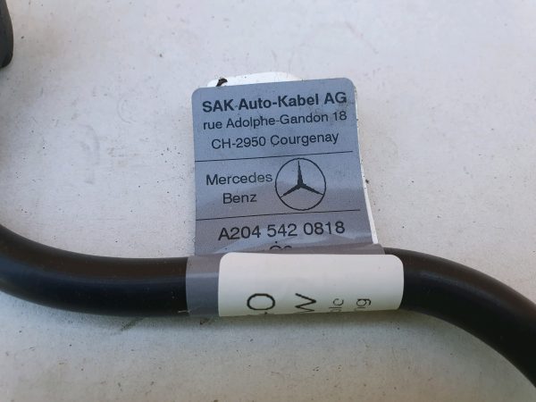 Mercedes-Benz A-Class W169 2004-2012 Battery Negative Cable Wiring