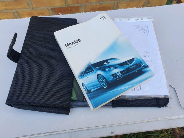 Mazda 6 Series 2008-2013 Owners Manual and Service Book