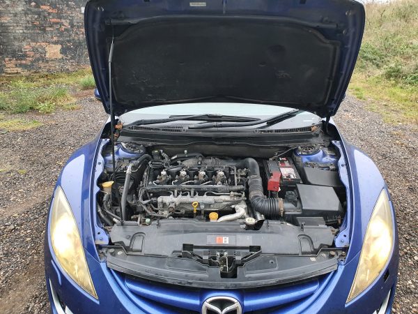 Mazda 6 Series 2008-2013 Front Open Bonnet