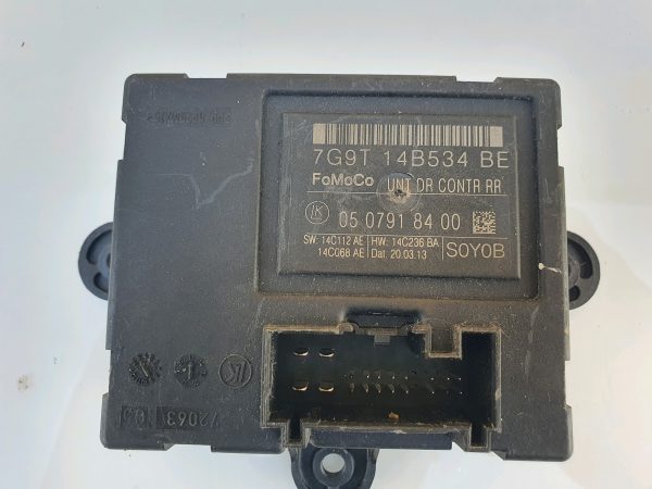 Ford Mondeo MK4 2007-2014 Door Control Module ECU Rear Driver