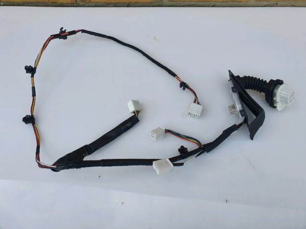 Mazda 6 Series 2008-2013 Rear Driver OS Door Wiring Loom