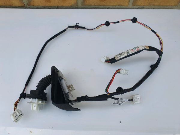 Mazda 6 Series 2008-2013 Rear Driver OS Door Wiring Loom