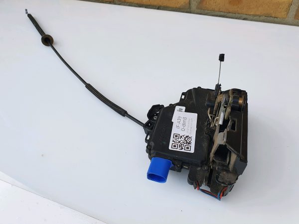 Skoda Fabia MK1 2000-2007 Door Lock Mechanism Rear Left