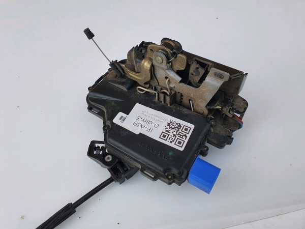 Skoda Fabia MK1 2000-2007 Door Lock Mechanism Rear Left