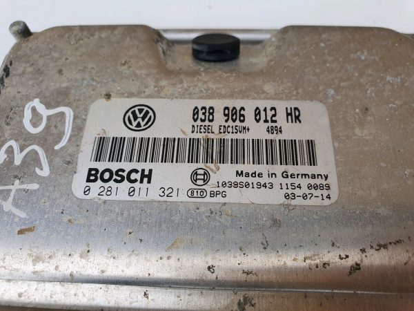 Skoda Fabia MK1 2000-2007 Engine ECU